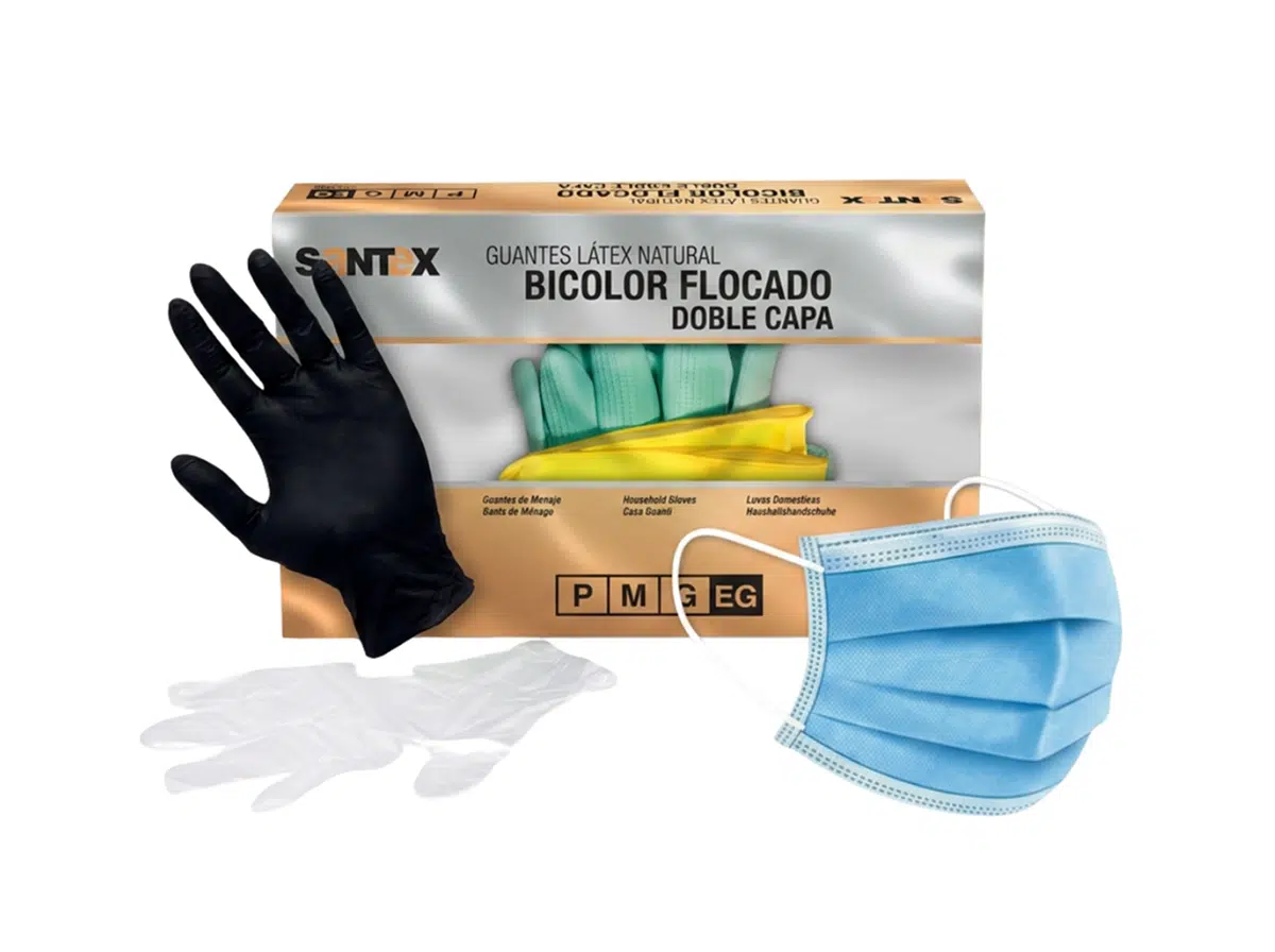 Proteccion y guantes