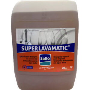 SUPERLAVAMATIC 25 Kg.