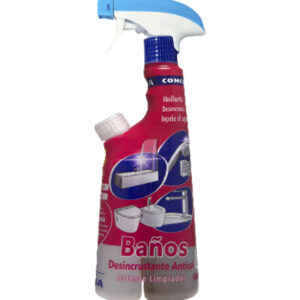 BAÑOS DESINCRUSTANTE ANTICAL. Concentralia + ECOfoam 425 ml